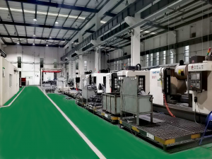 中国工場　鋳物切削ライン　マシニングセンター4台新規稼働 　